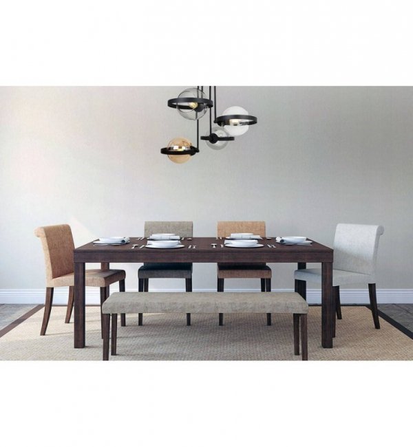 Lampa sufitowa ze szklanymi kloszami - RING HAGA 2345/4/MIX LIGHT HOME