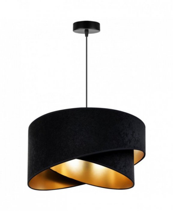 Lampa wisząca z abażurami - MEDIOLAN 2355/1/CZ LIGHT HOME