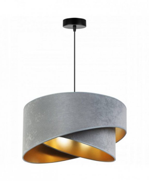 Lampa wisząca z abażurami - MEDIOLAN 2355/1/CSZ LIGHT HOME