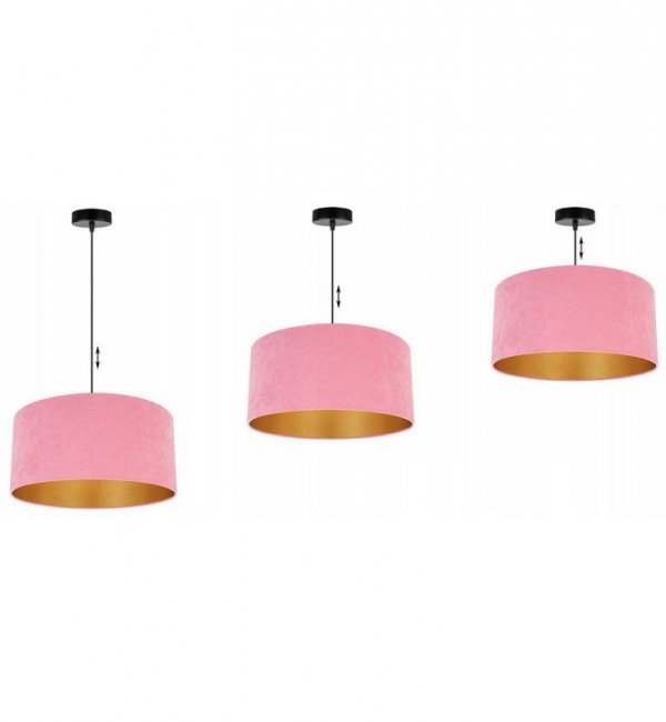 Lampa wisząca z abażurami - MEDIOLAN 2360/1/RZ LIGHT HOME