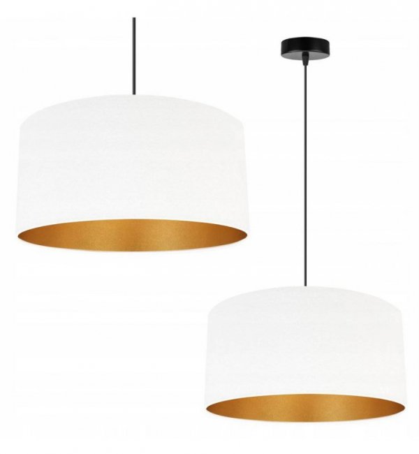 Lampa wisząca z abażurami - MEDIOLAN 2360/1/BIZ LIGHT HOME