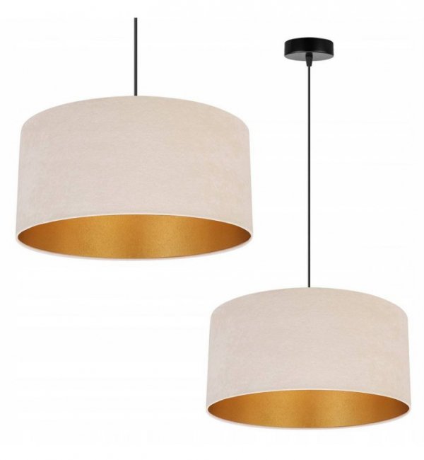 Lampa wisząca z abażurami - MEDIOLAN 2360/1/JBZ LIGHT HOME
