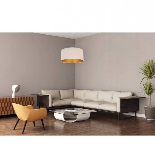 Lampa wisząca z abażurami - MEDIOLAN 2360/1/JBZ LIGHT HOME