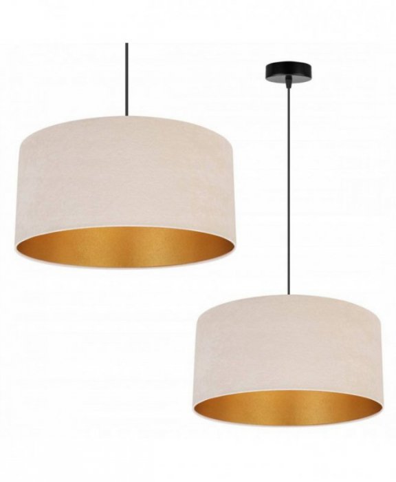 Lampa wisząca z abażurami - MEDIOLAN 2360/1/JBZ LIGHT HOME