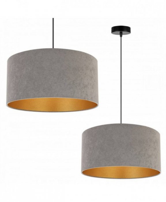 Lampa wisząca z abażurami - MEDIOLAN 2360/1/SZ LIGHT HOME