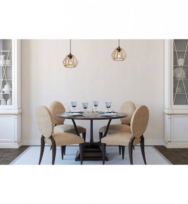 Zwis wiszący pojedynczy dekoracyjny - TIMBER 2360/1/LP LIGHT HOME