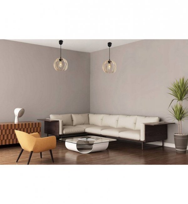Zwis wiszący pojedynczy dekoracyjny - TIMBER 2361/1/LP LIGHT HOME