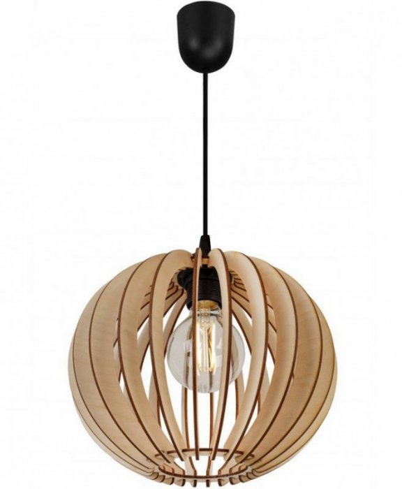 Zwis wiszący pojedynczy dekoracyjny - TIMBER 2362/1/LP LIGHT HOME