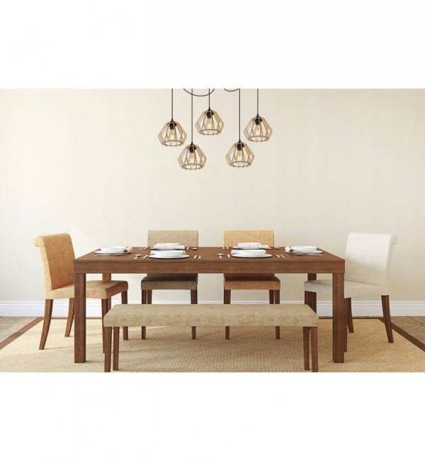 Lampa wisząca nowoczesna - SPIDER TIMBER 2360/5 LIGHT HOME