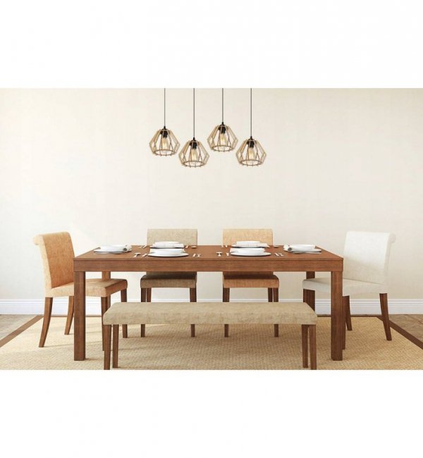 Lampa wisząca nowoczesna - TIMBER 2360/4 LIGHT HOME