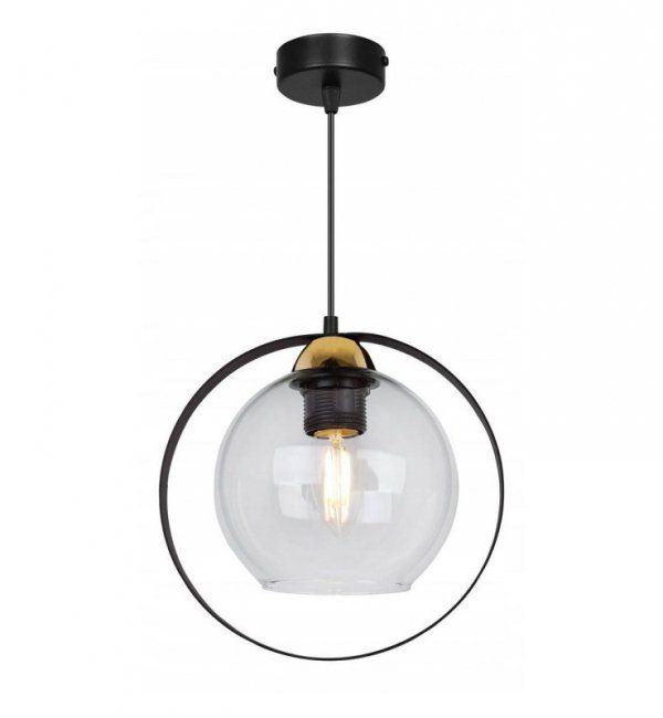 Lampa sufitowa ze szklanymi kloszami - RING HAGA 2346/1/B LIGHT HOME