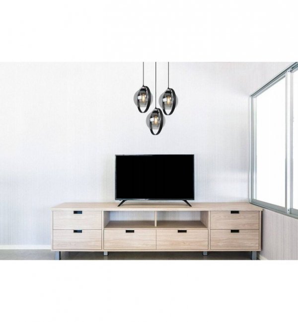 Lampa sufitowa ze szklanymi kloszami - RING HAGA 2346/3/OW/G LIGHT HOME