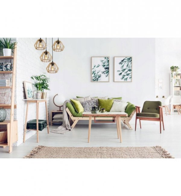 Lampa wisząca nowoczesna - TIMBER 2360/4/OW LIGHT HOME