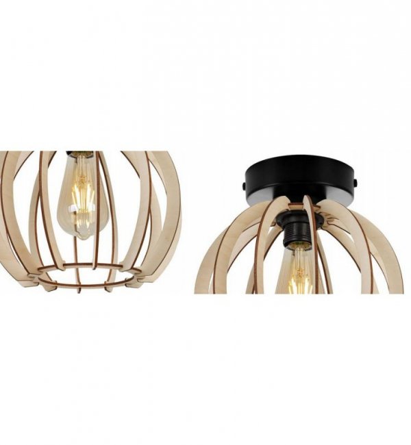 Reflektor sufitowy  - TIMBER 2361/KB LIGHT HOME
