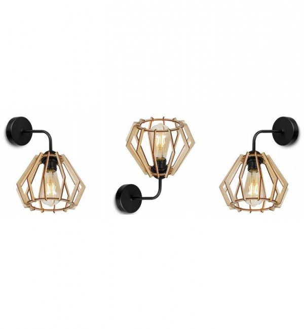 Kinkiet nowoczesny - TIMBER 2360/KF LIGHT HOME
