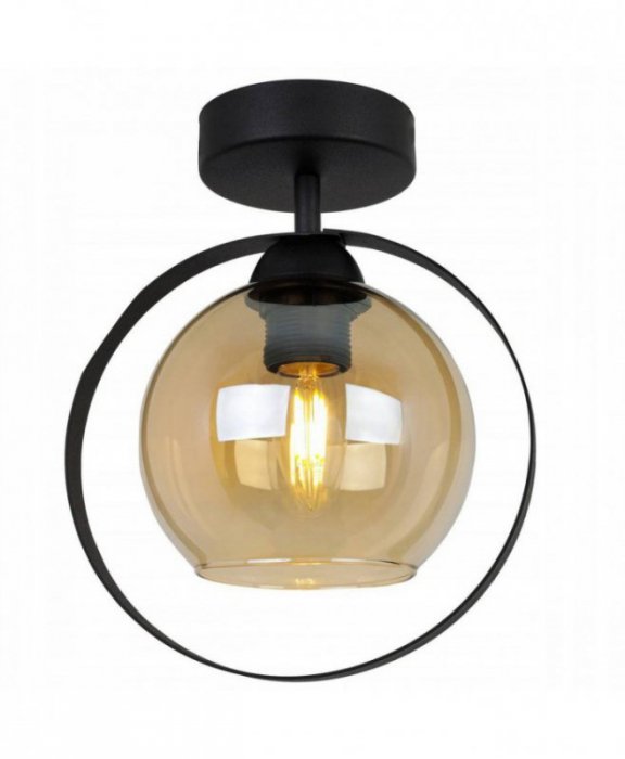 Reflektor sufitowy  - RING HAGA 2346/KB/M LIGHT HOME