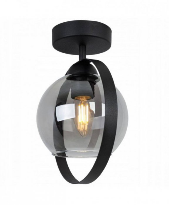 Reflektor sufitowy  - RING HAGA 2346/KB/G LIGHT HOME