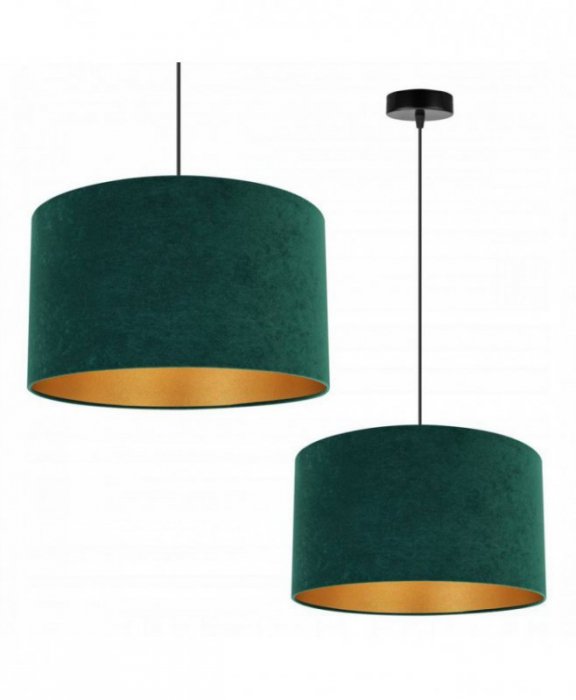 Lampa wisząca z abażurami -  MEDIOLAN 2360/1/35/ZZ LIGHT HOME