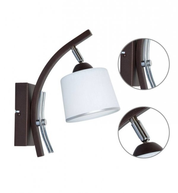 Kinkiet klasyczny - TOFIK 1320/K LIGHT HOME