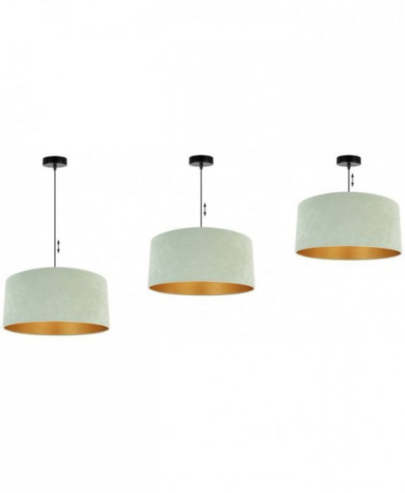 Lampa wisząca z abażurami - MEDIOLAN 2360/1/44/PZ LIGHT HOME