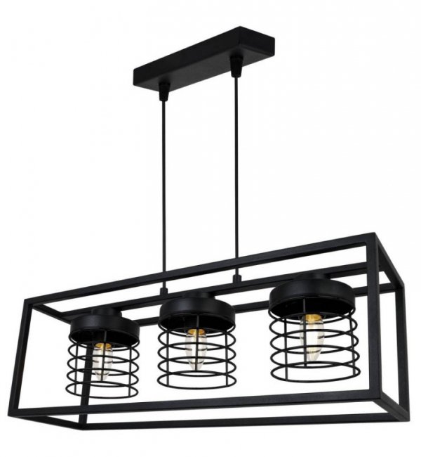 Lampa wisząca nowoczesna - RASTI CAGE 2370/3 LIGHT HOME