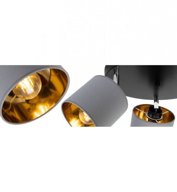 Plafon nowoczesny - GAMA 2125/3OP/S LIGHT HOME