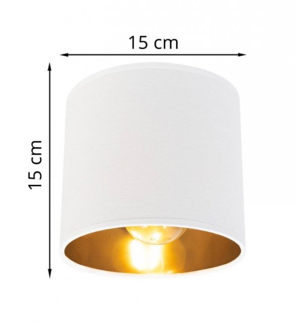 Lampa sufitowa nowoczesna - GAMA 2125/3OP/B LIGHT HOME