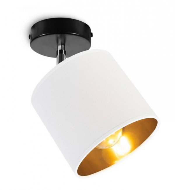 Kinkiet z abażurem - GAMA 2125KP/B LIGHT HOME