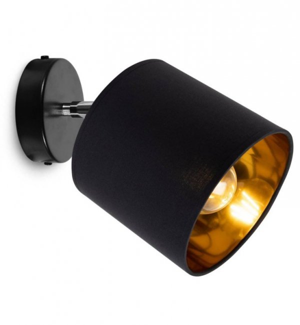 Kinkiet z abażurem - GAMA 2125KP/CZ LIGHT HOME