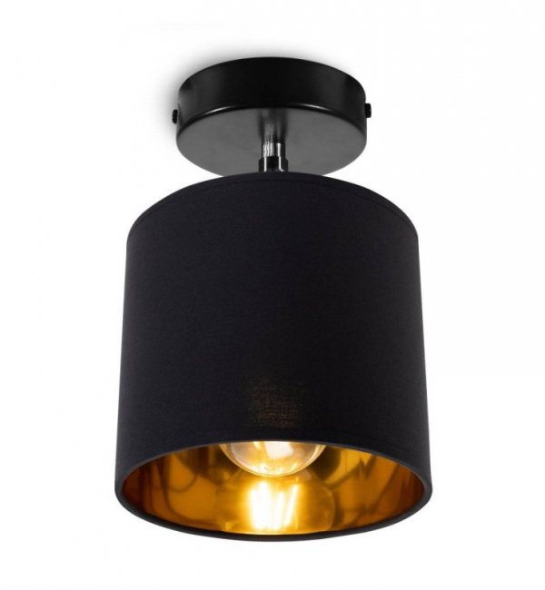 Kinkiet z abażurem - GAMA 2125KP/CZ LIGHT HOME
