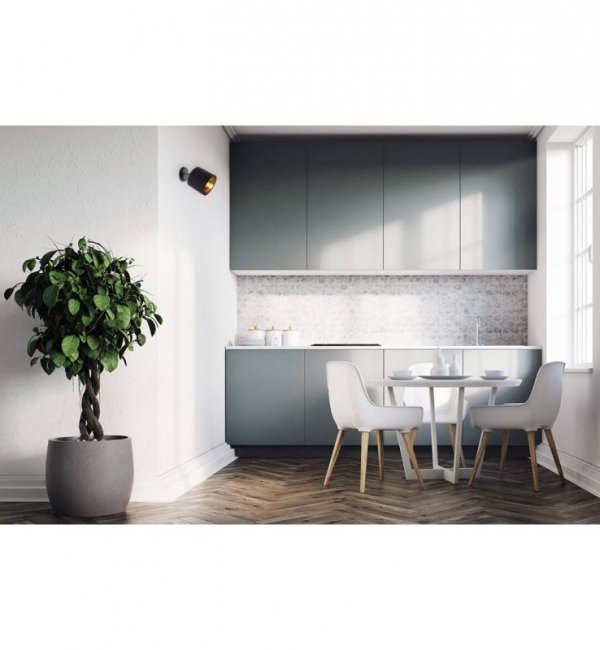 Kinkiet z abażurem - GAMA 2125KP/CZ LIGHT HOME