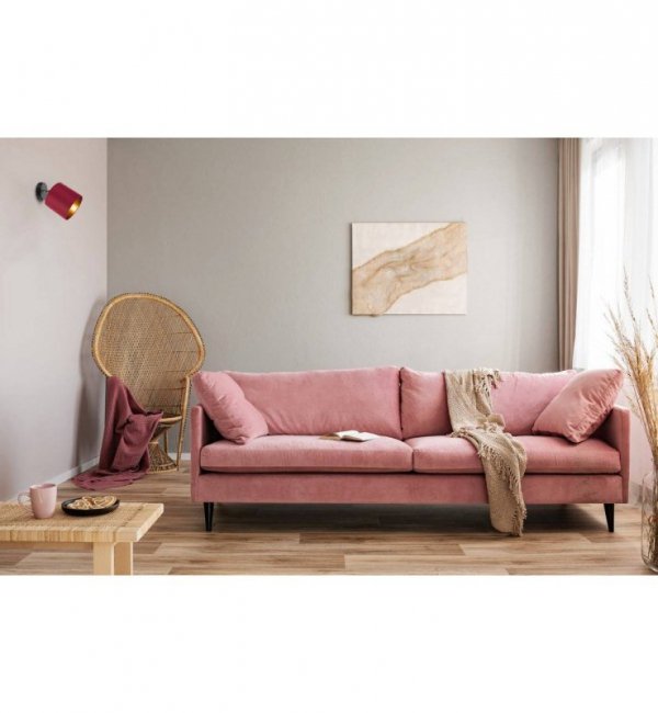 Kinkiet z abażurem - GAMA 2125KP/K LIGHT HOME