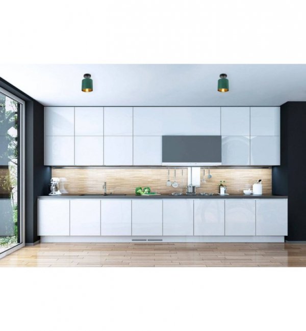 Kinkiet z abażurem - GAMA 2125KP/Z LIGHT HOME