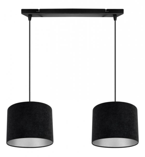 Lampa abażur materiałowa - MEDIOLAN 2360/2L/C LIGHT HOME