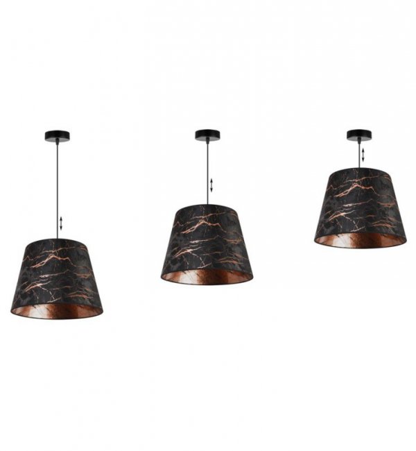 Lampa wisząca z abażurami - WERONA 2403/1/S LIGHT HOME