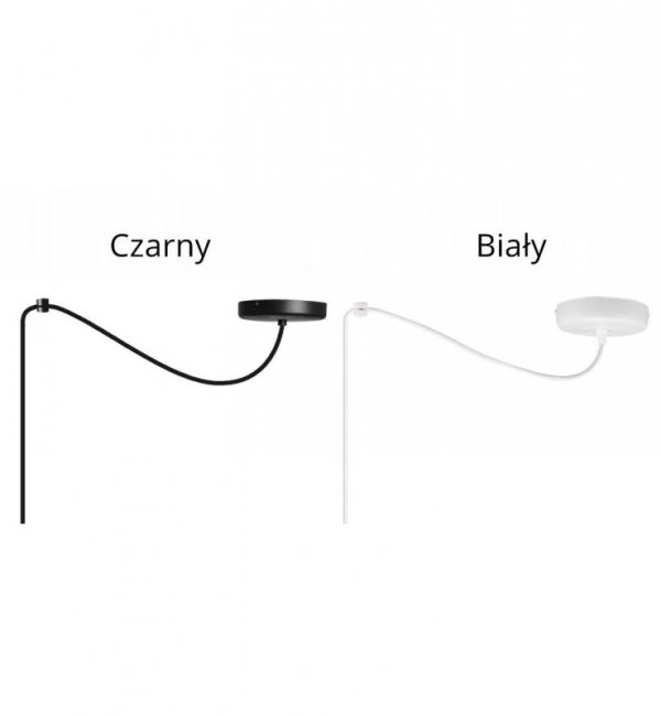 Regulowana lampa wisząca typu pająk, abażur juta typu tort beżowy, 40 cm, E27 LIGHT HOME