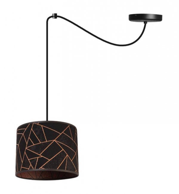 Lampa wisząca z abażurami - WERONA 2406/20/1P LIGHT HOME
