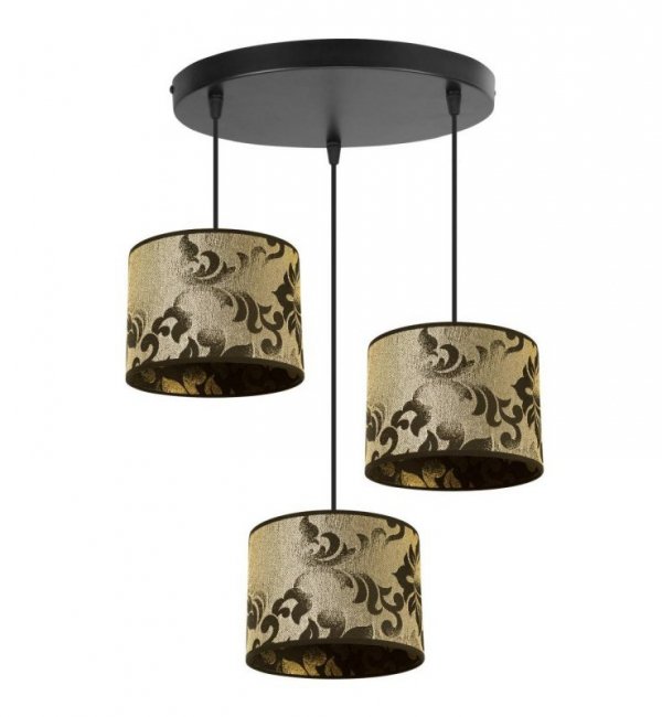 Lampa wisząca z abażurami - WERONA 2401/20/3OW LIGHT HOME