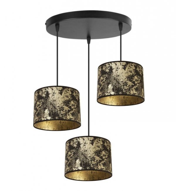 Lampa wisząca z abażurami - WERONA 2402/20/3OW LIGHT HOME