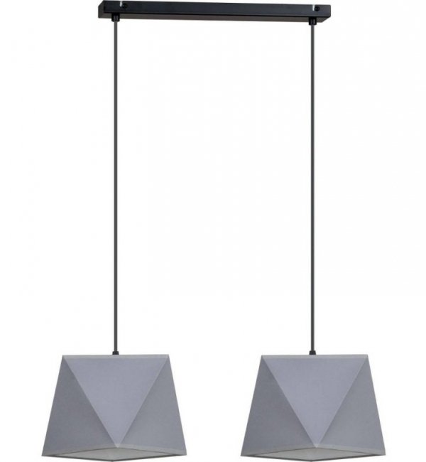 Lampa wisząca z abażurami - DIAMOND 1500/2 LIGHT HOME