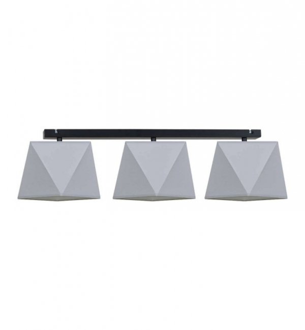 Lampa sufitowa do salonu - DIAMOND 1500/3/P LIGHT HOME