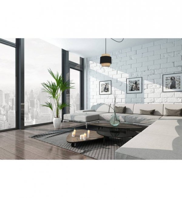 Wisząca lampa JUTA BOHO typu spider z abażurem, regulowana, czarna, E27 LIGHT HOME