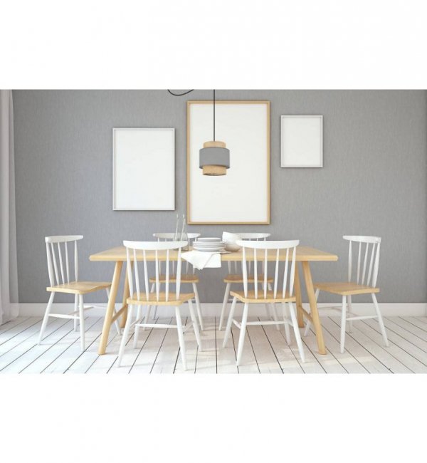 Lampa wisząca jutowa BOHO spider, regulowana, abażur szary, E27 LIGHT HOME