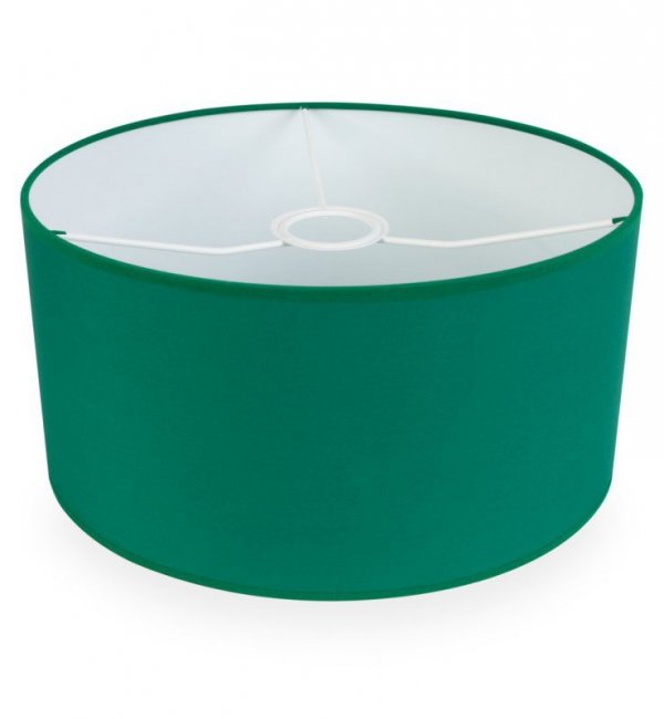 Nowoczesny abażur MATERO, okrągły, szerokość 40 cm, 13 kolorów, E27 LIGHT HOME