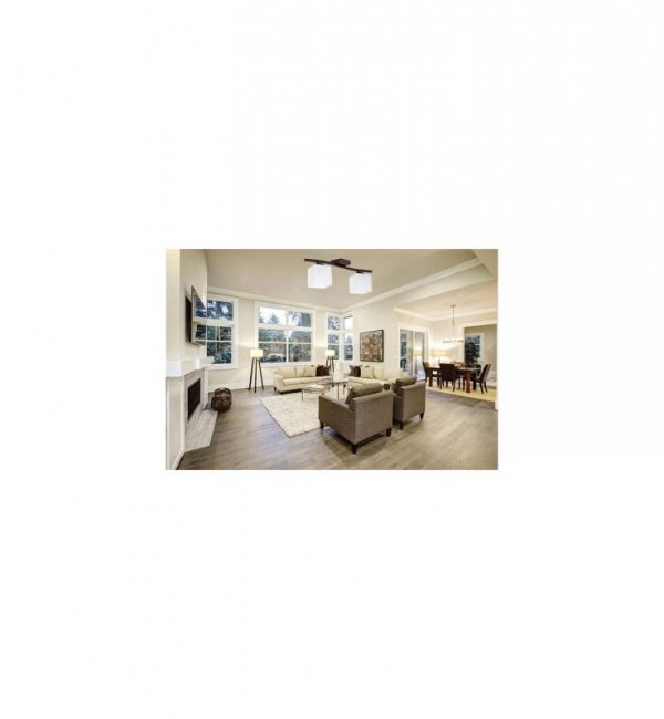 Lampa sufitowa biurowa - TINA 1075/2 LIGHT HOME