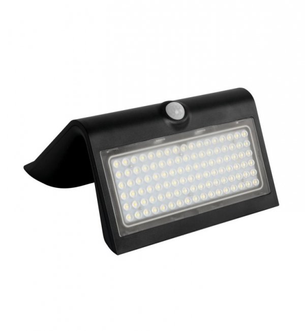 Lampka ogrodowa solarna BUTTERFLY, LED, energooszczędna, czujnik zmierzchu i ruchu, 6,8W