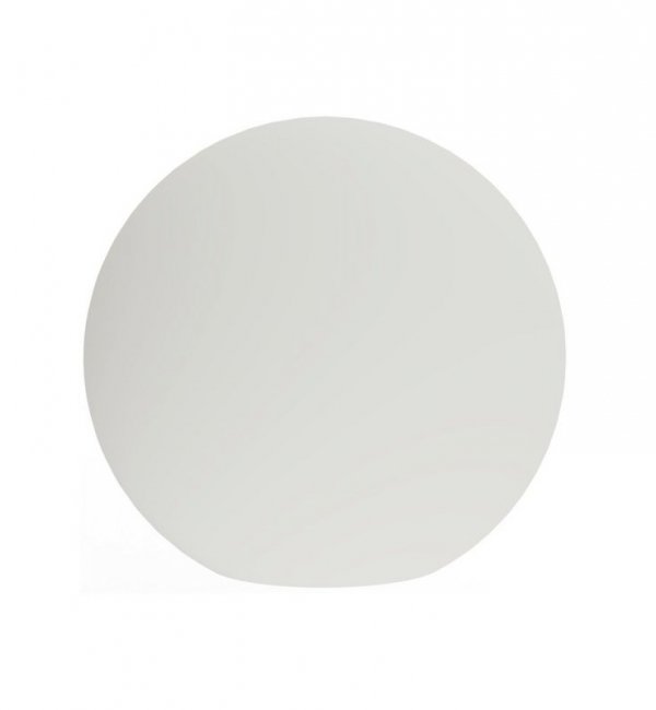 Lampa ogrodowa biała kula GLOBO, latarnia, stojąca, dekoracyjna, LED, 40cm