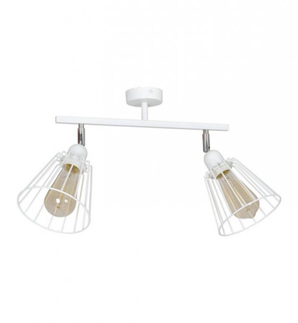 Lampa sufitowa do salonu - HERMETIC 1915/2/P LIGHT HOME