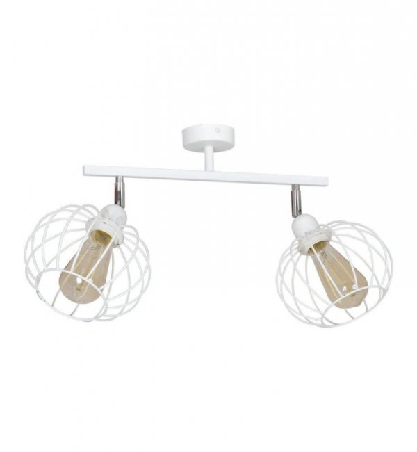 Lampa sufitowa do salonu - HERMETIC 1915/2/P LIGHT HOME