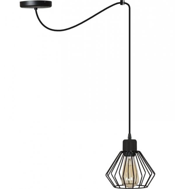 Lampa wisząca w oplocie - SPIDER 1920/1 LIGHT HOME